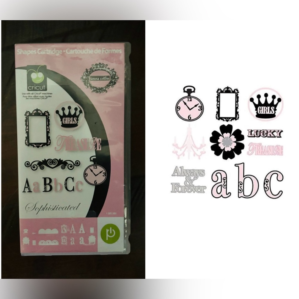 Sophisticated Cricut for Cards, Scrapbooking, Party & Other Crafts